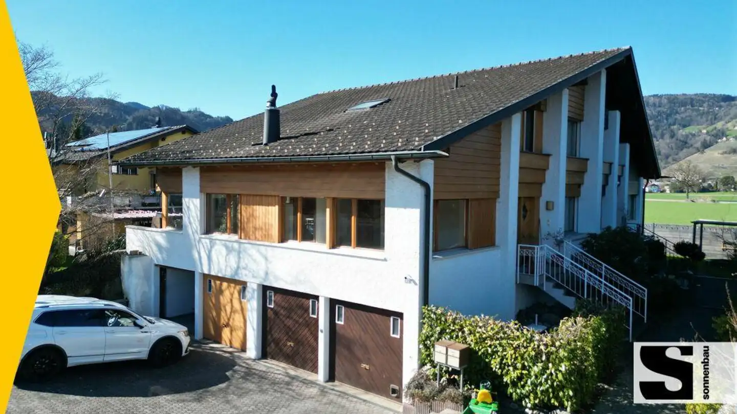 Doppelhaushälfte kaufen - Schlattstrasse 22, 9435 Heerbrugg