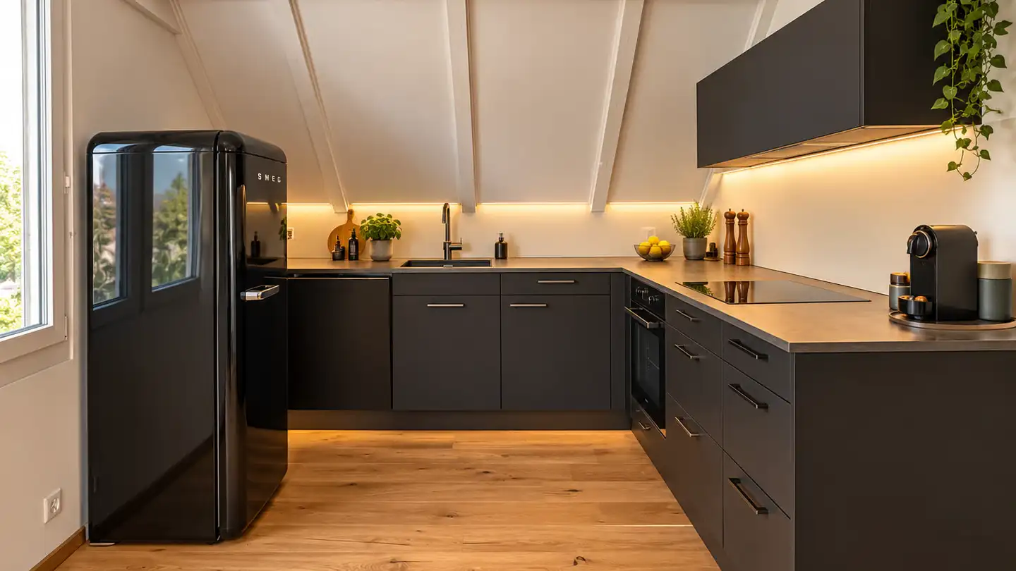 Attic flat for rent - Emil Frey-Strasse 111, 4142 Münchenstein - Photo 4