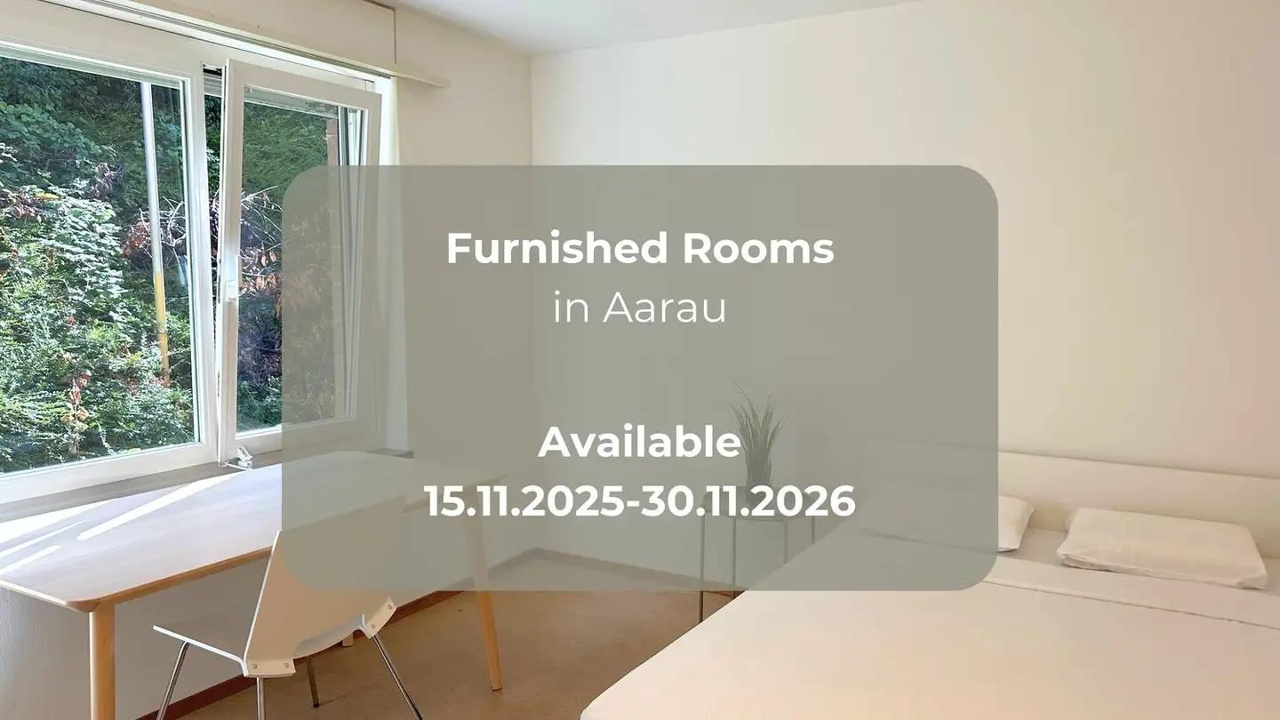 Chambre à louer - Hauptstrasse 18, 5032 Aarau Rohr