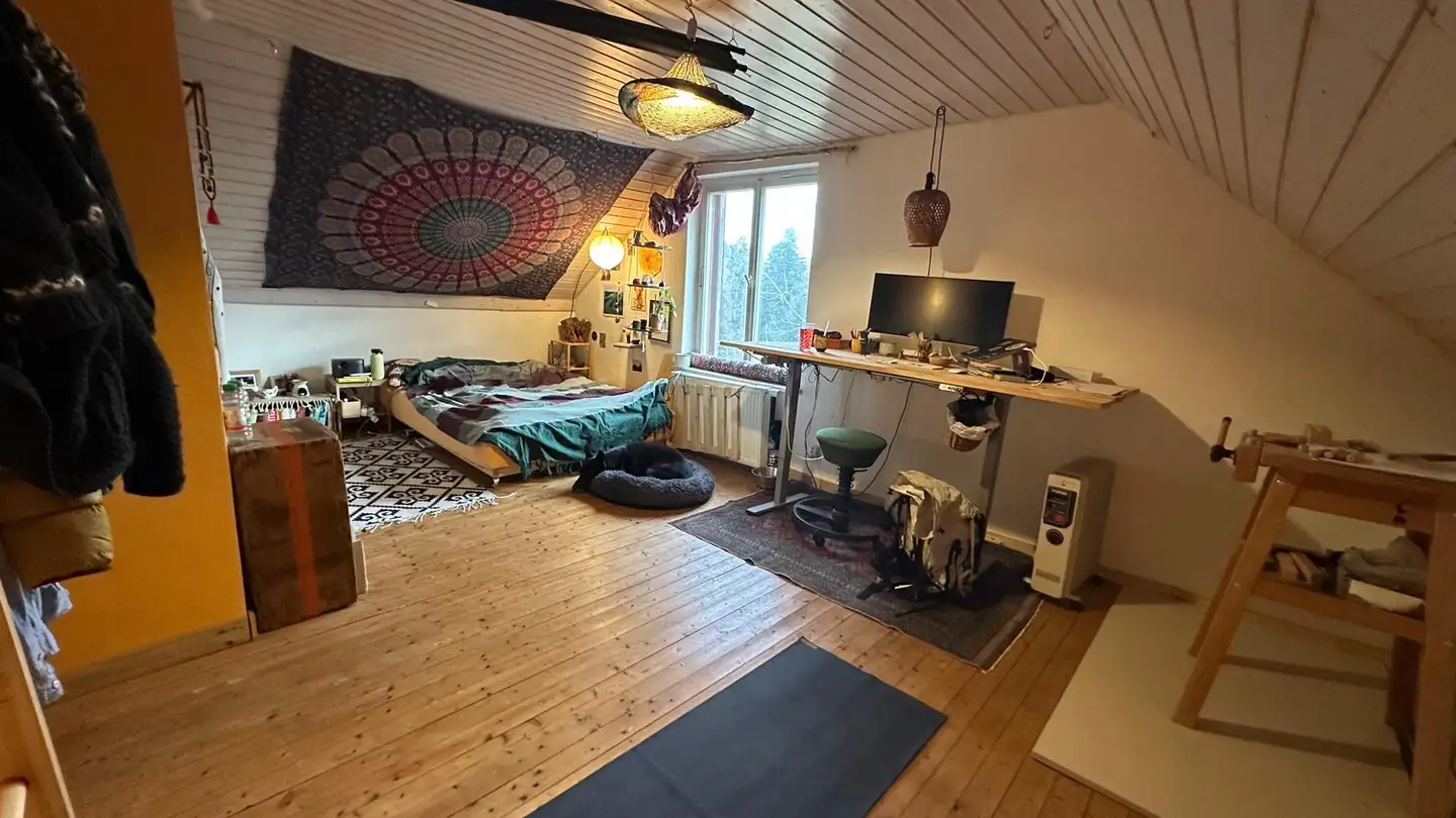 Single room for rent - Rehetobelstrasse 39, 9037 Speicherschwendi