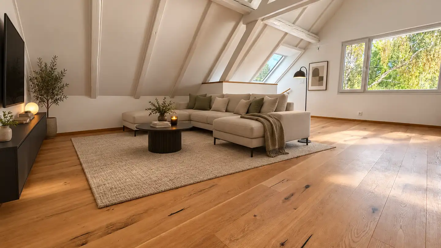 Attic flat for rent - Emil Frey-Strasse 111, 4142 Münchenstein - Photo 2