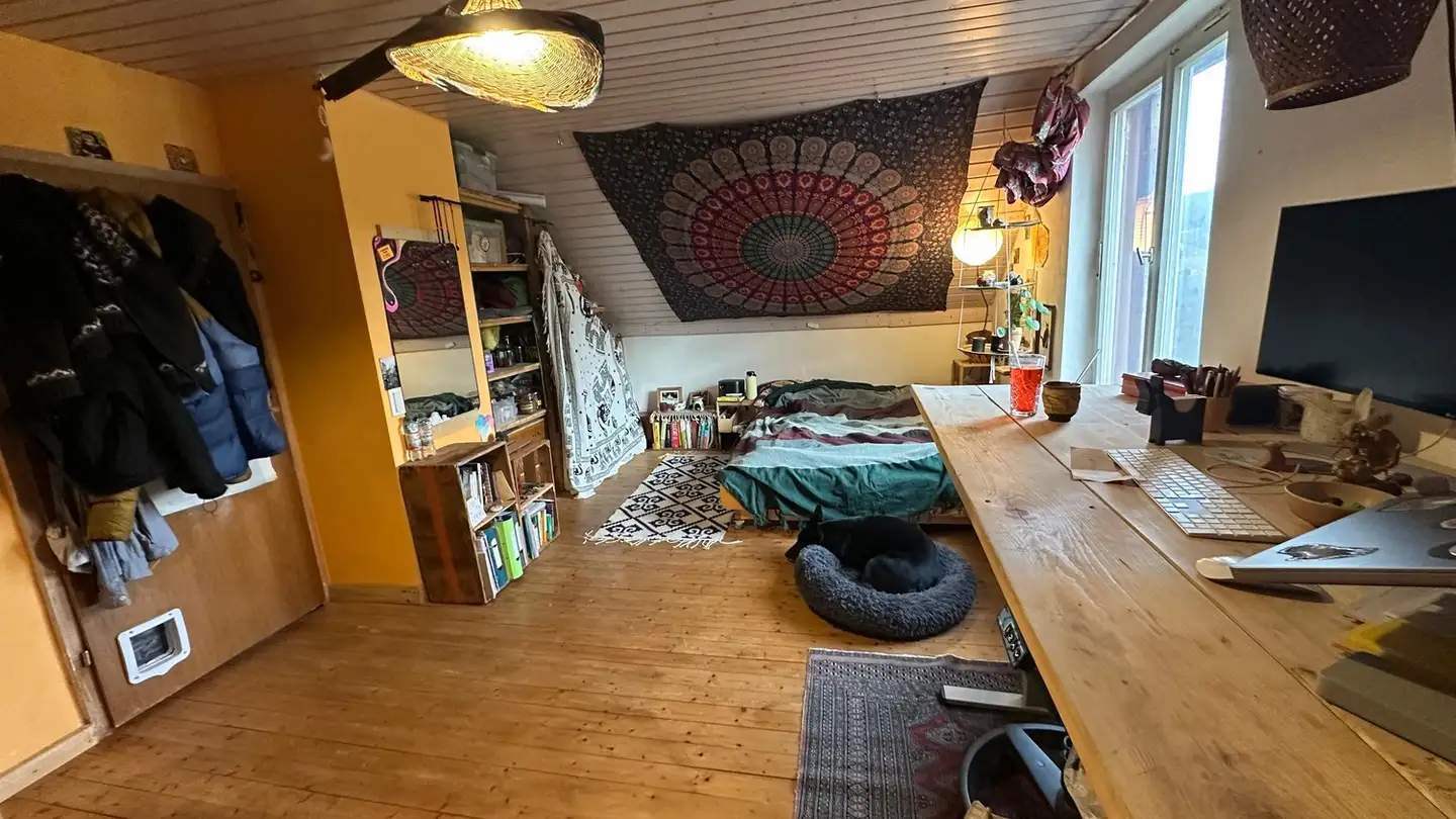 Single room for rent - Rehetobelstrasse 39, 9037 Speicherschwendi - Photo 3