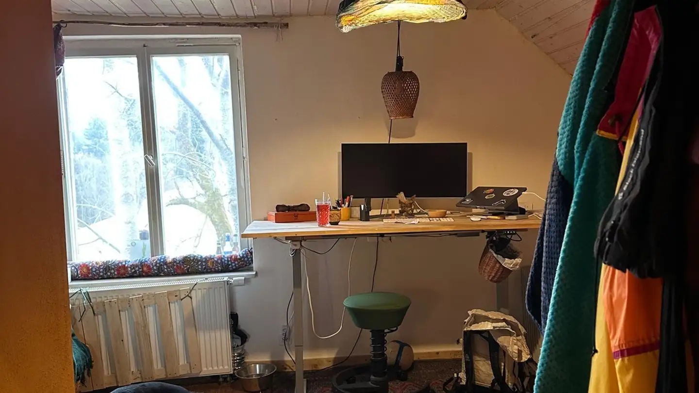 Single room for rent - Rehetobelstrasse 39, 9037 Speicherschwendi - Photo 4