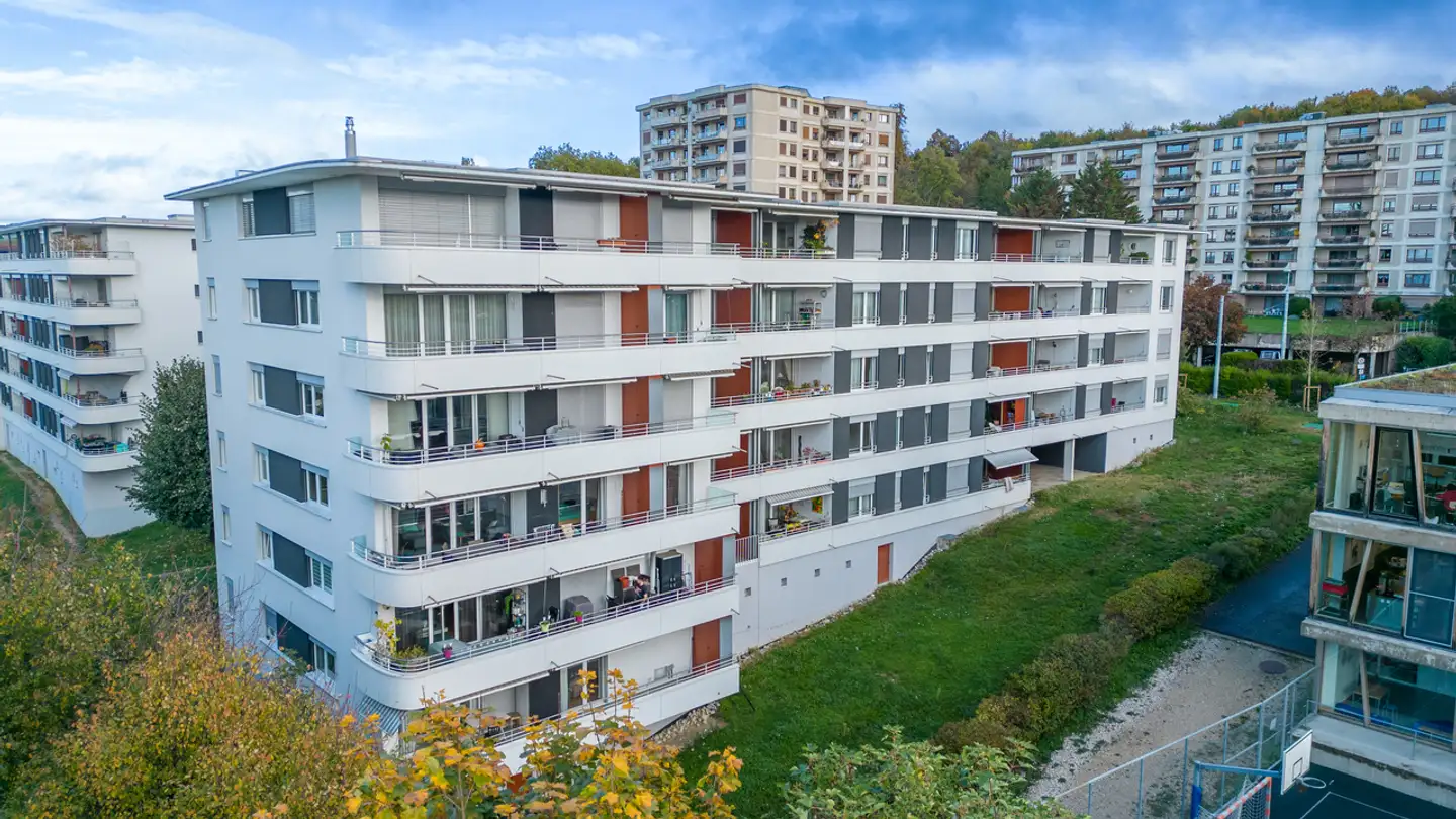 Appartement à louer - Chemin De Pierrefleur 21a, 1004 Lausanne - Photo 2