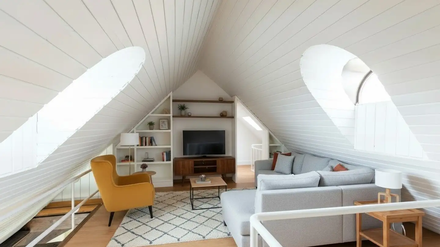 Attic flat for rent - Oberer Winkel, 4500 Solothurn