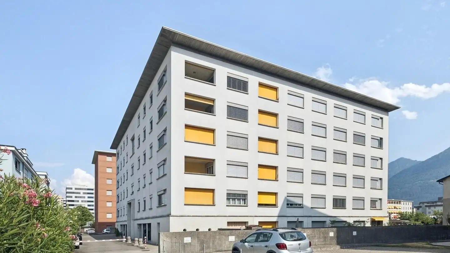 Wohnung mieten - Via Angelo Nessi 13, 6600 Locarno
