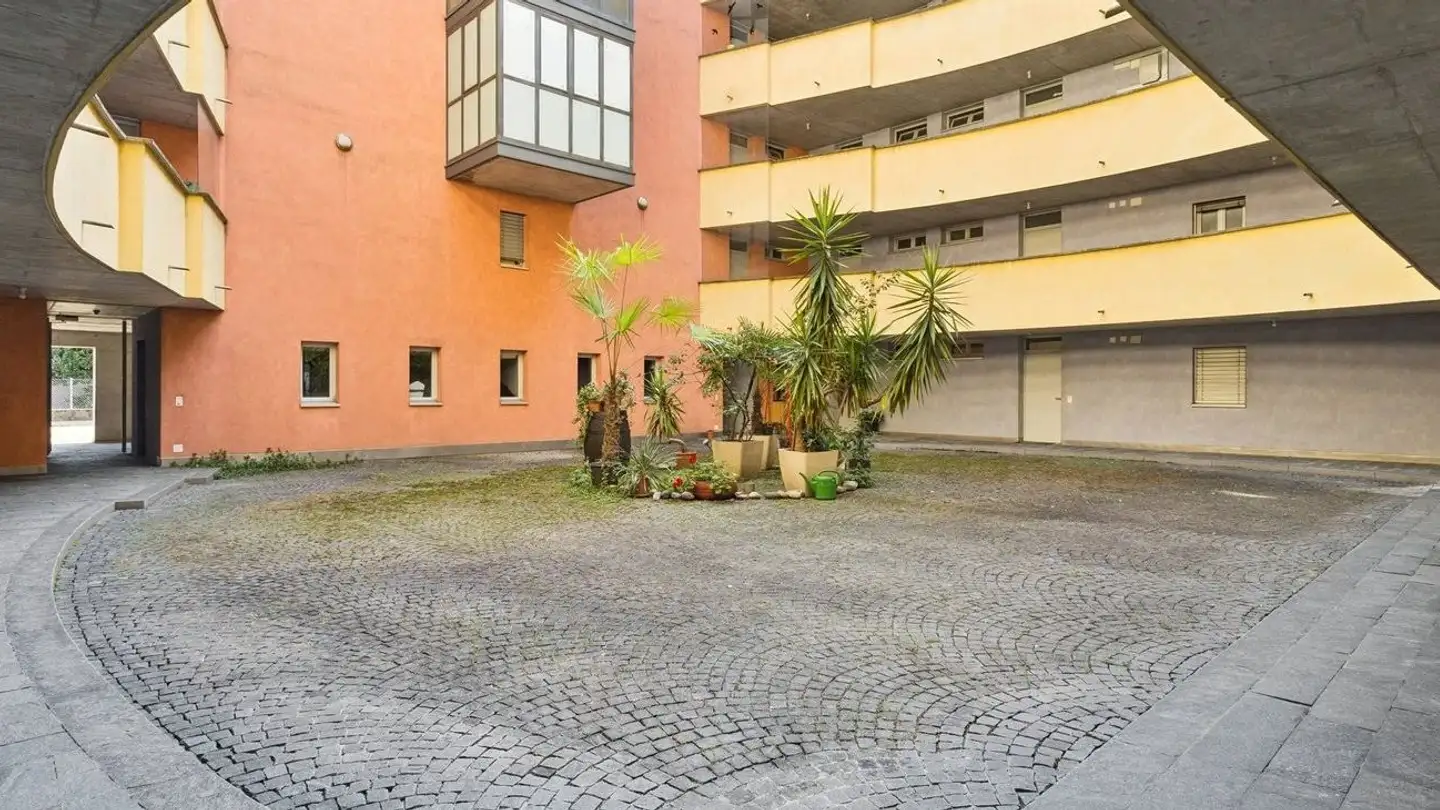 Wohnung mieten - Via Angelo Nessi 13, 6600 Locarno - Foto 2
