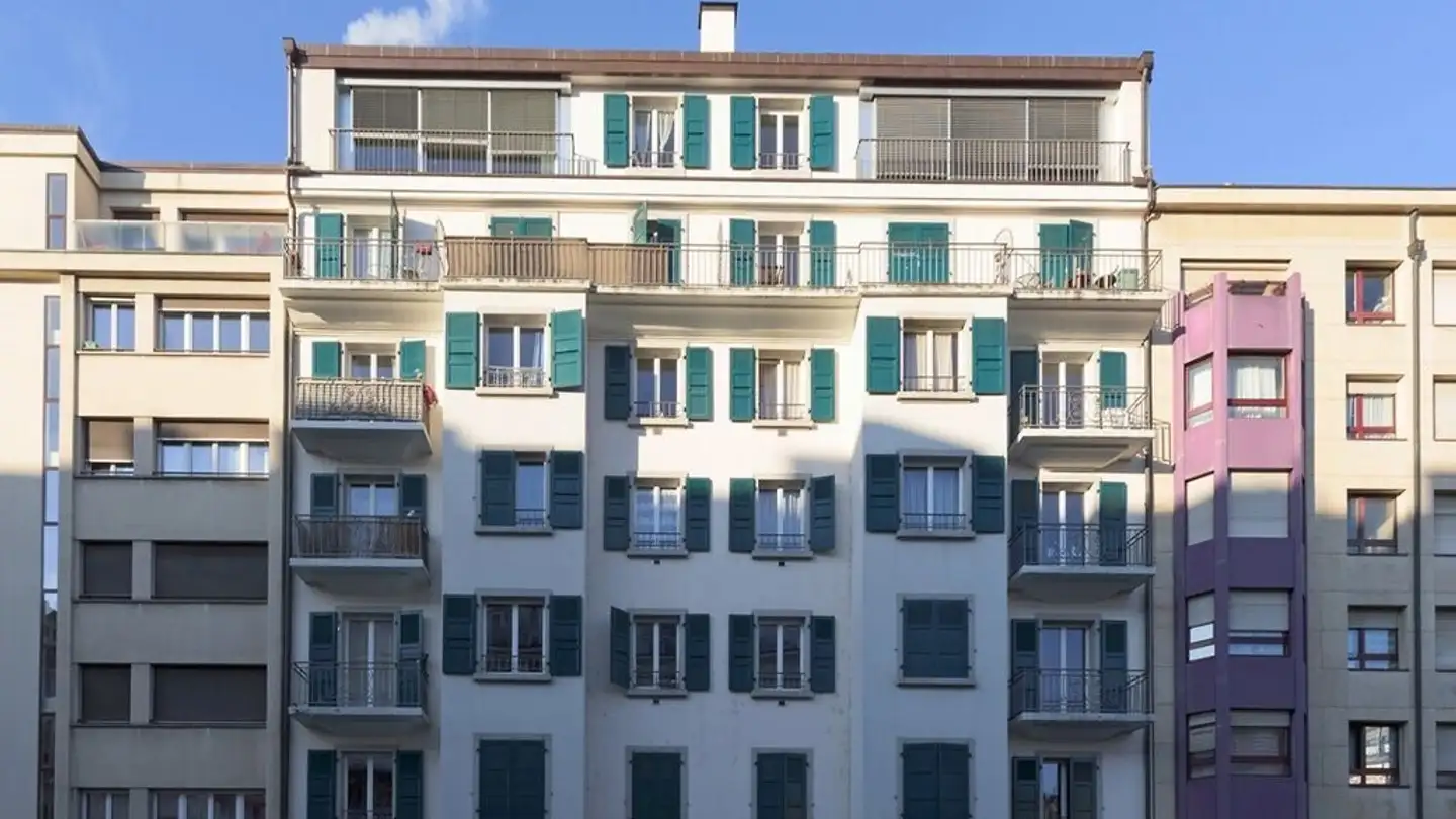 Storage space for rent - Rue Du Grand-Bureau 20, 1227 Les Acacias