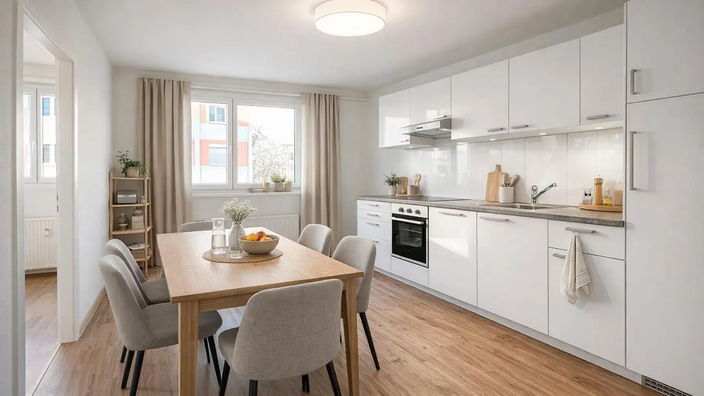 Appartement à louer - Rudolfstrasse 3, 4054 Basel