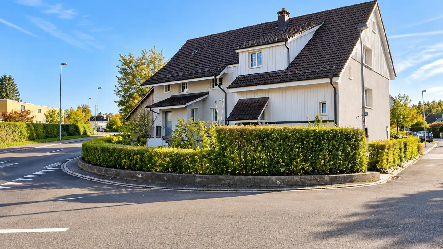 Dachgeschosswohnung mieten - Kreuzstrasse 5, 8303 Bassersdorf