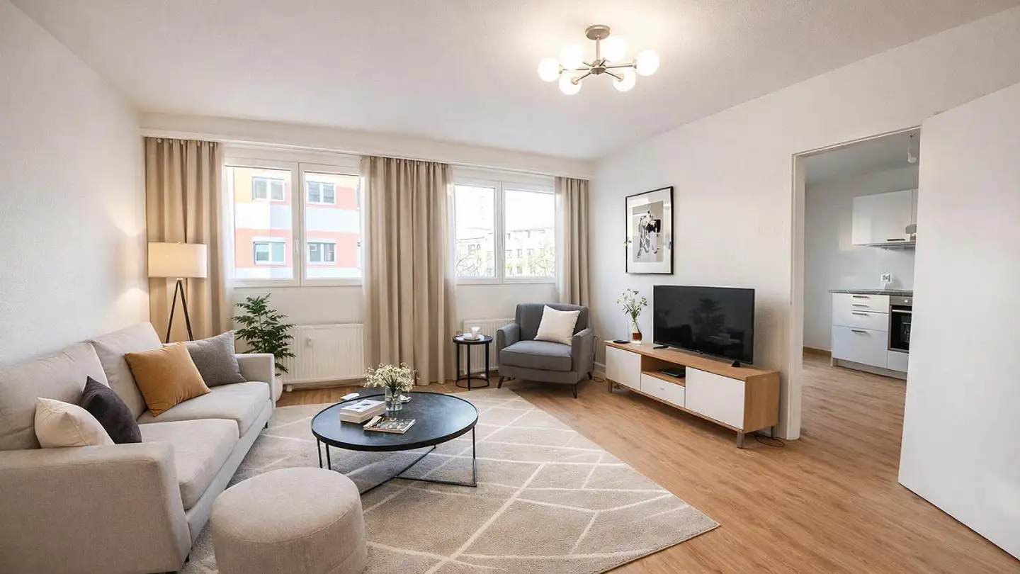 Appartement à louer - Rudolfstrasse 3, 4054 Basel - Photo 2