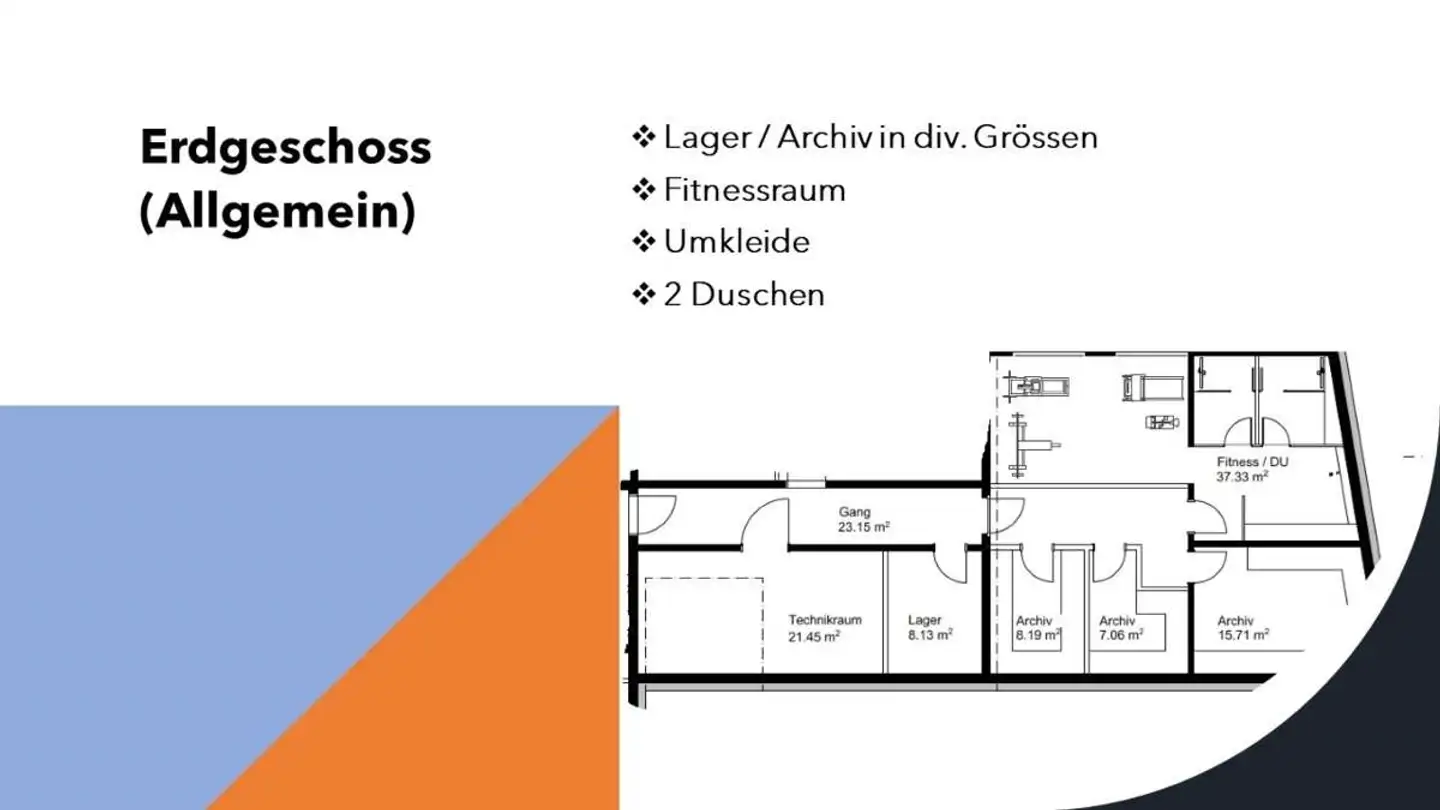 Spazio ufficio in affitto - Gstipfstrasse 6, 3902 Glis - Photo 3