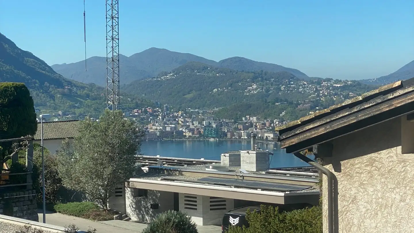 Wohnung mieten - Via San Nicolao 2b, 6962 Viganello