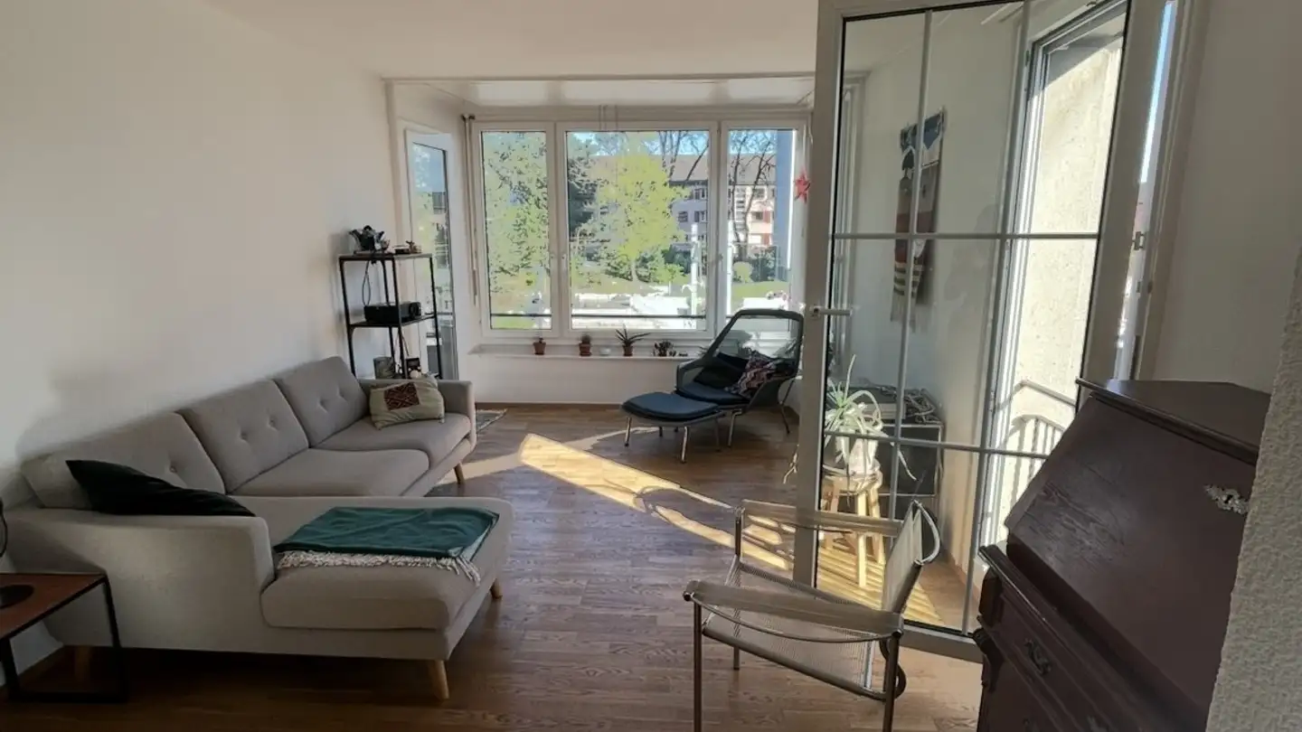 Appartement meublé à louer - 8037 Zürich