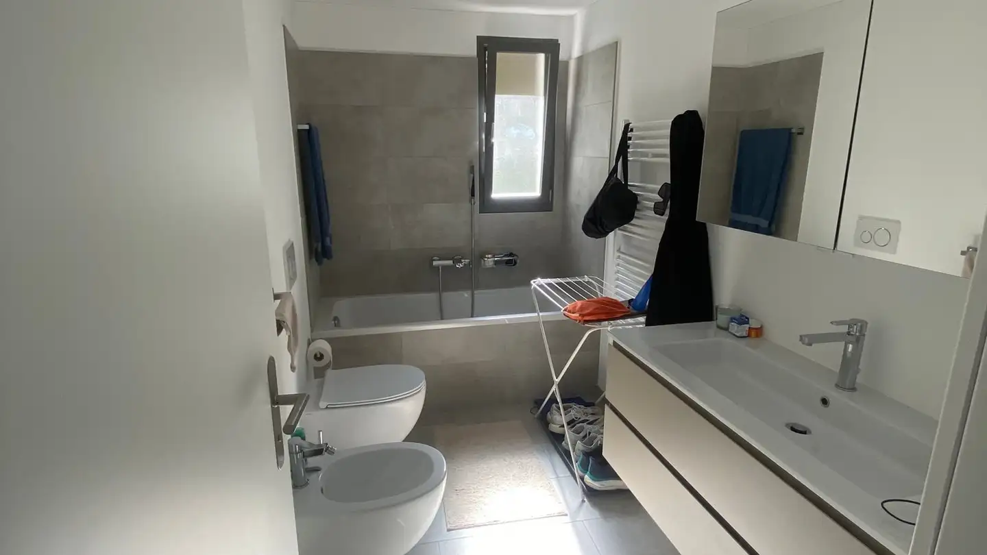 Wohnung mieten - Via San Nicolao 2b, 6962 Viganello - Foto 3