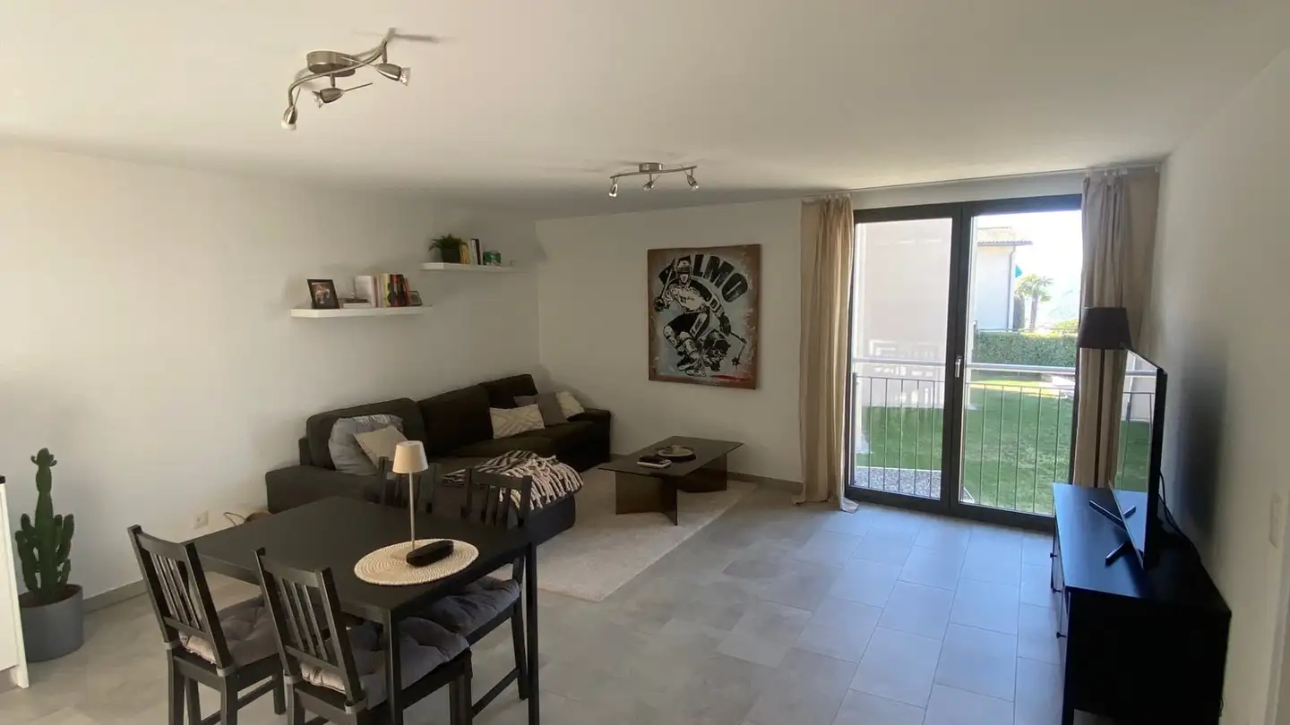 Wohnung mieten - Via San Nicolao 2b, 6962 Viganello - Foto 4