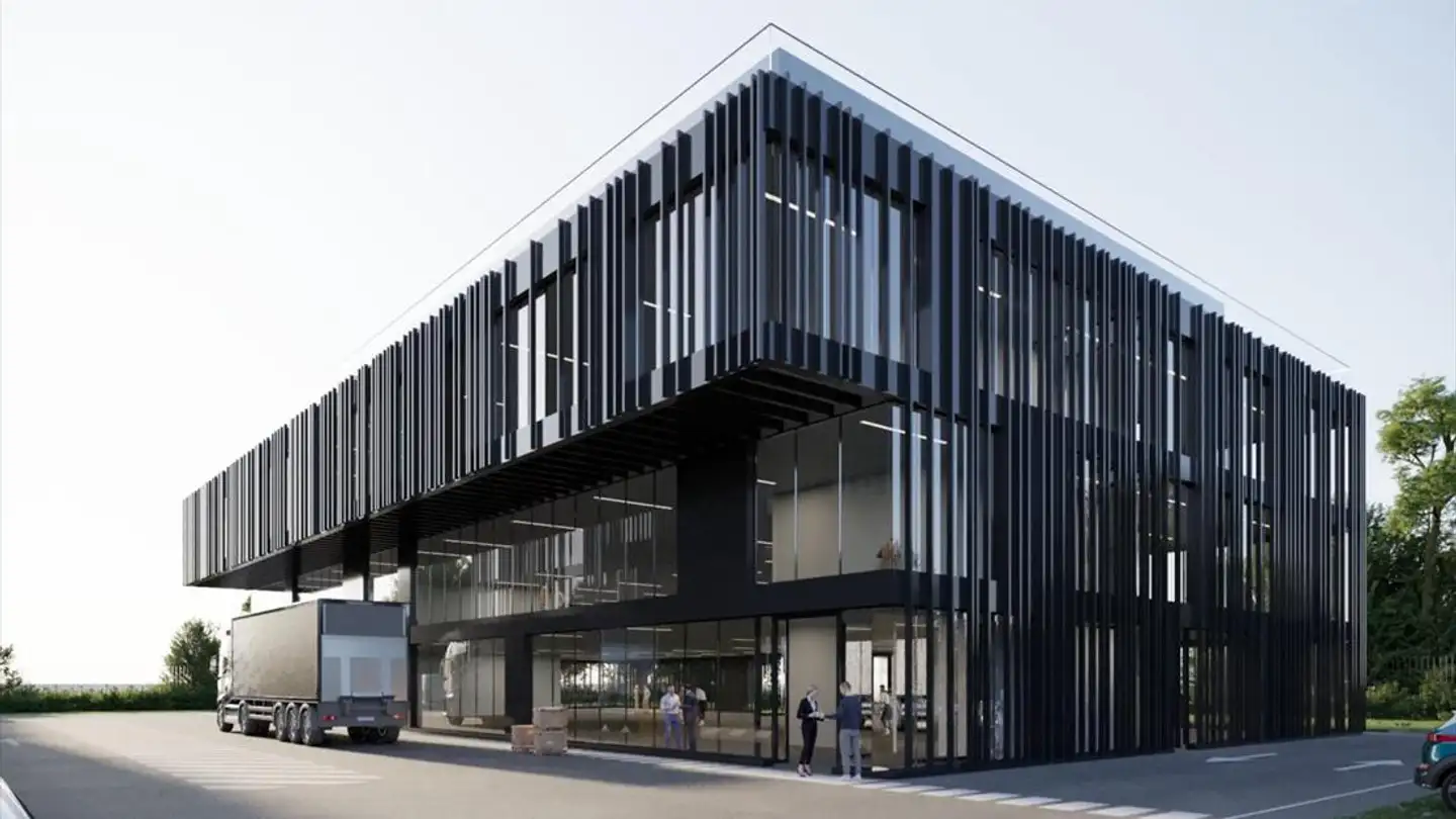 Gewerbe mieten - Route Des Avouillons 15, 1196 Gland