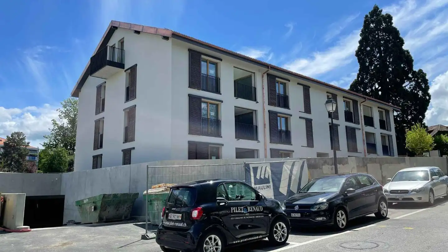 Appartamento in affitto - Route De Pré-Marais 8, 1233 Bernex