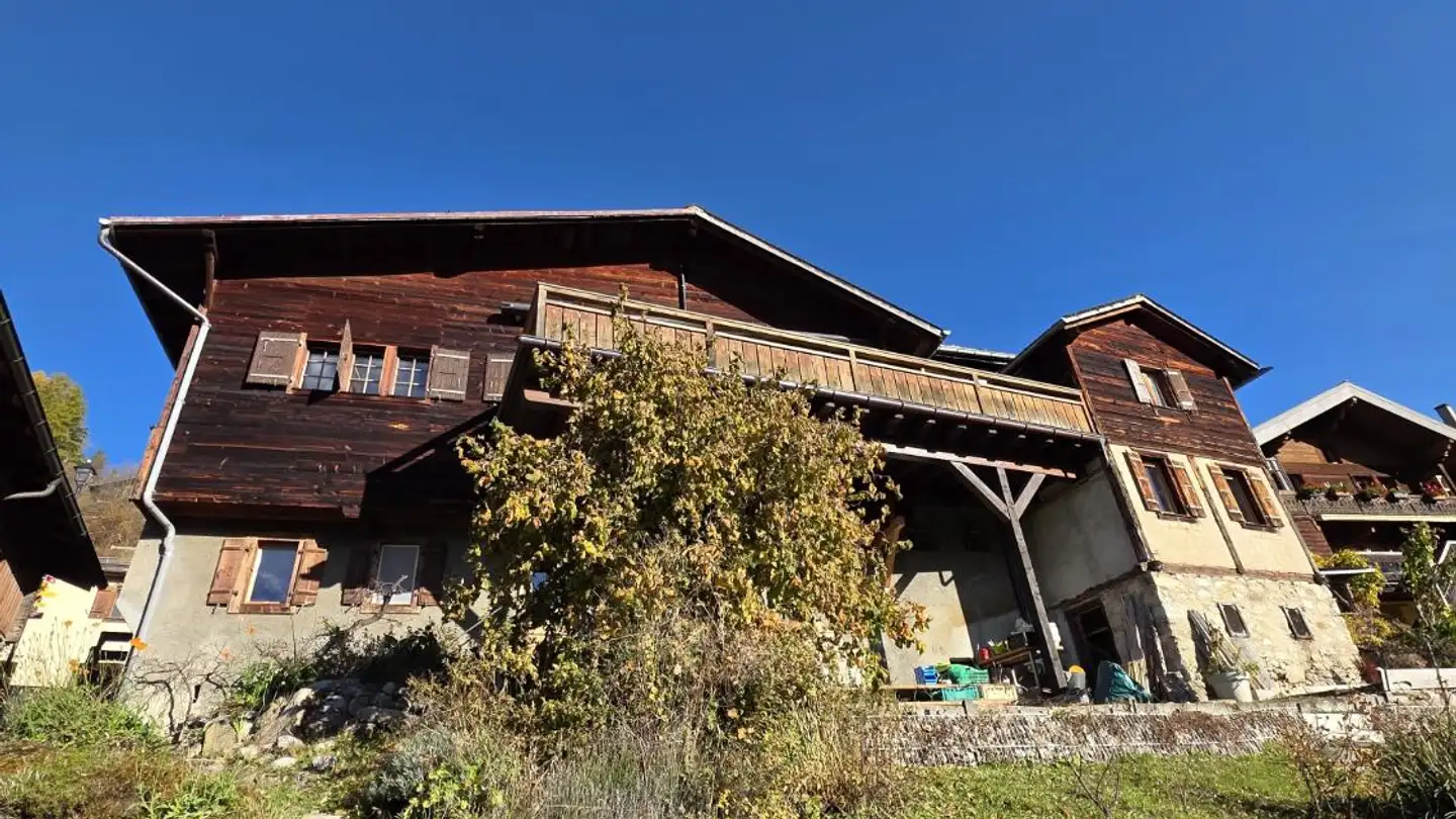 Chalet for sale - Route Du Village 2, 1880 Les Plans-sur-Bex - Photo 2