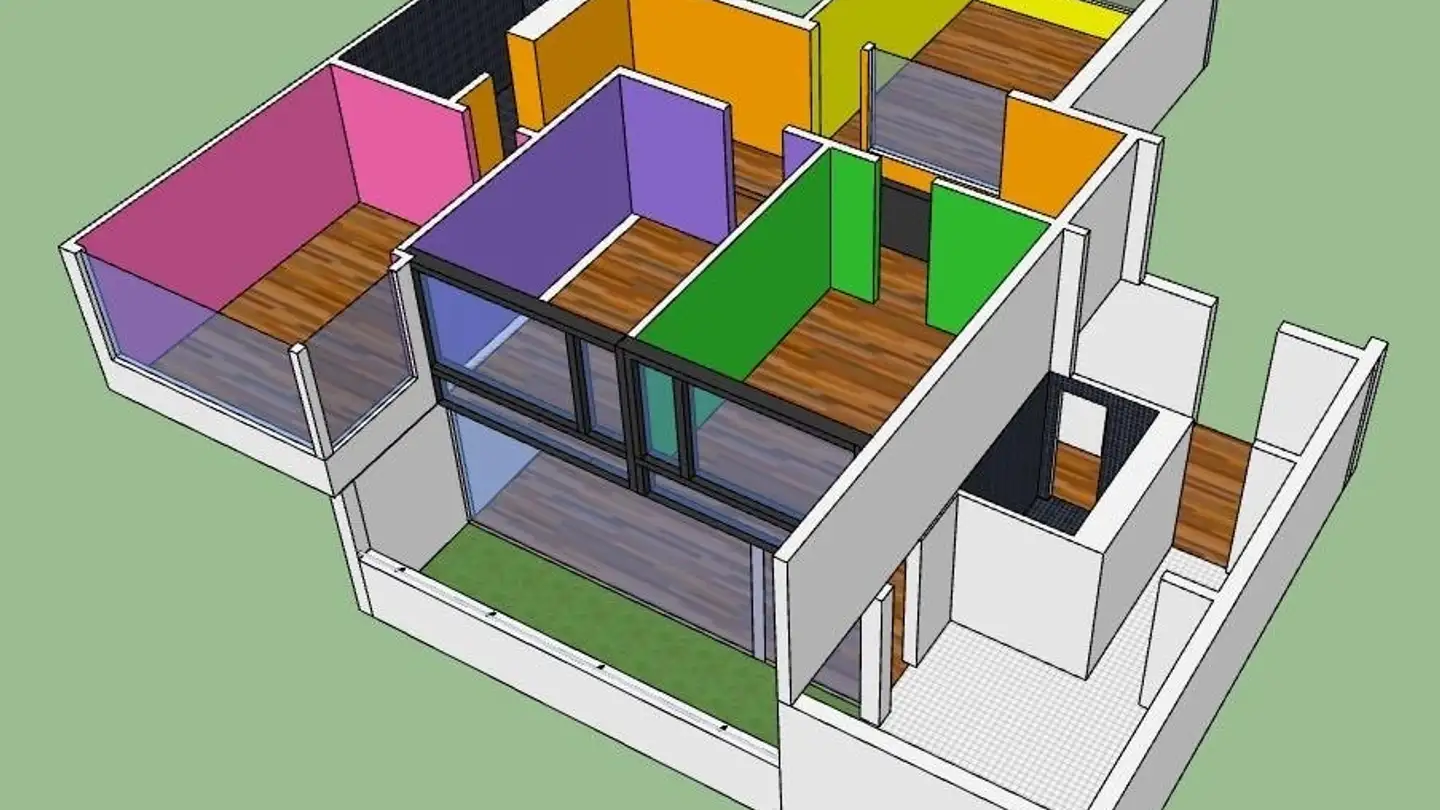 Stanza singola in affitto - 8047 Zürich - Foto 2