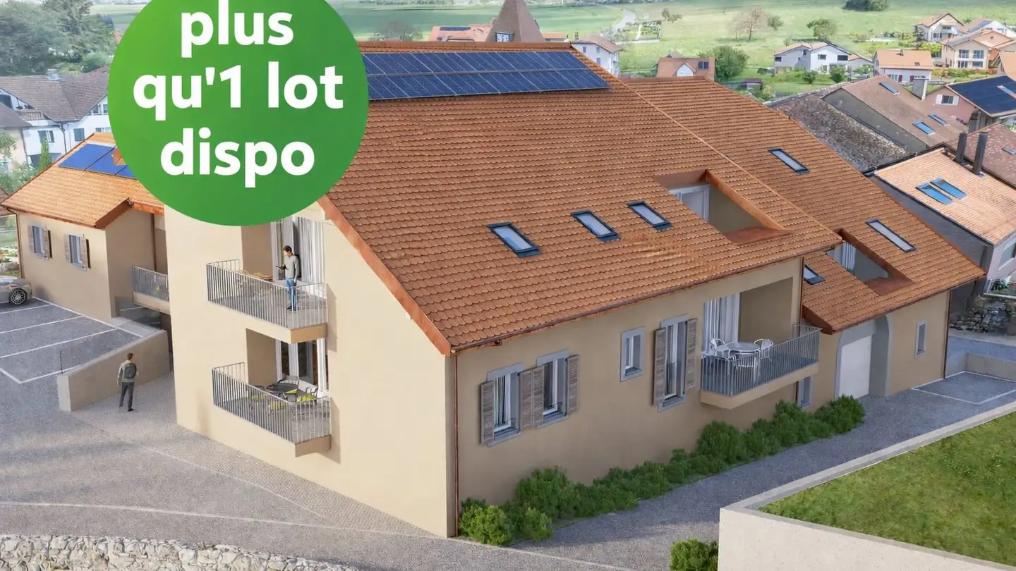 Appartamento in vendita - Route De Chavornay 2, 1372 Bavois