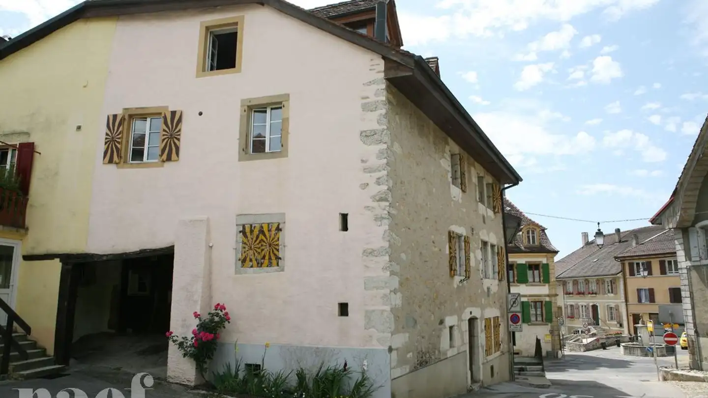 Apartment for rent - Rue de la Cure 3, 2035 Corcelles NE