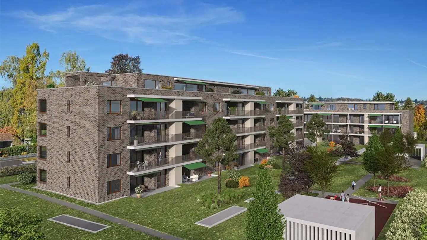 Appartement à louer - Alte Villmergerstrasse 13, 5610 Wohlen AG