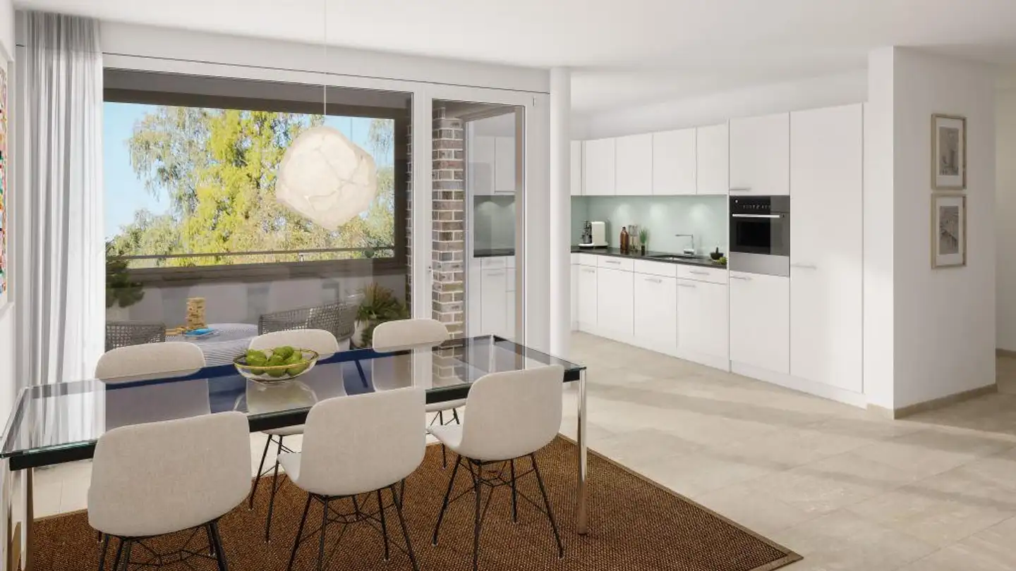 Appartement à louer - Alte Villmergerstrasse 13, 5610 Wohlen AG - Photo 4