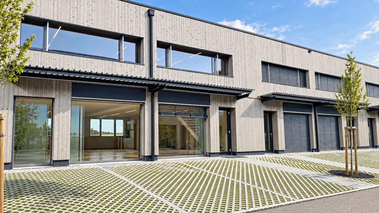 Spazio ufficio in affitto - Allée Paul-Cantonneau 5, 1762 Givisiez