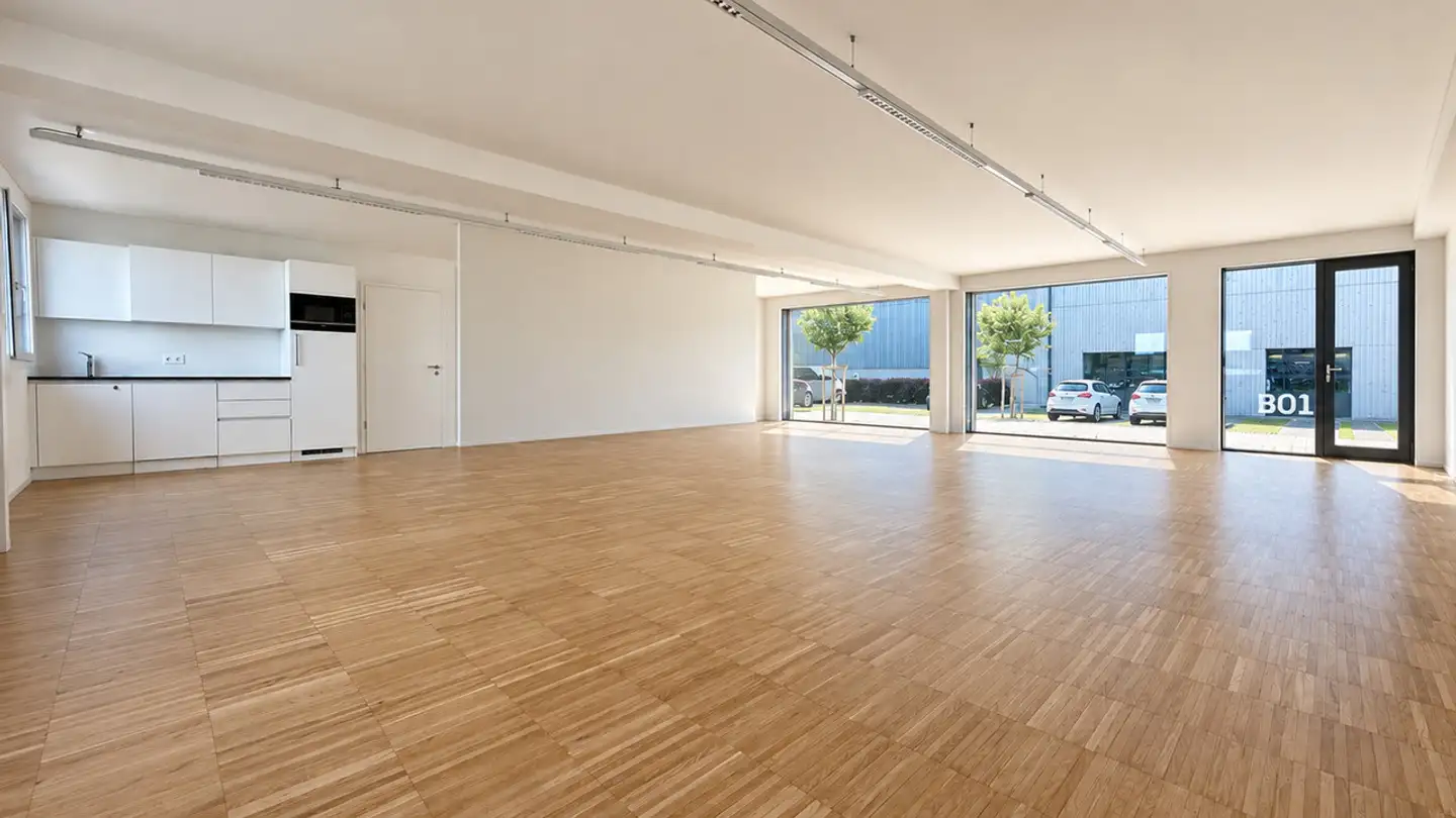 Spazio ufficio in affitto - Allée Paul-Cantonneau 5, 1762 Givisiez - Foto 2