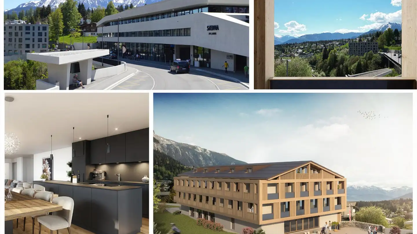 Wohnung kaufen - Via Nova 72, 7017 Flims Dorf - Foto 4