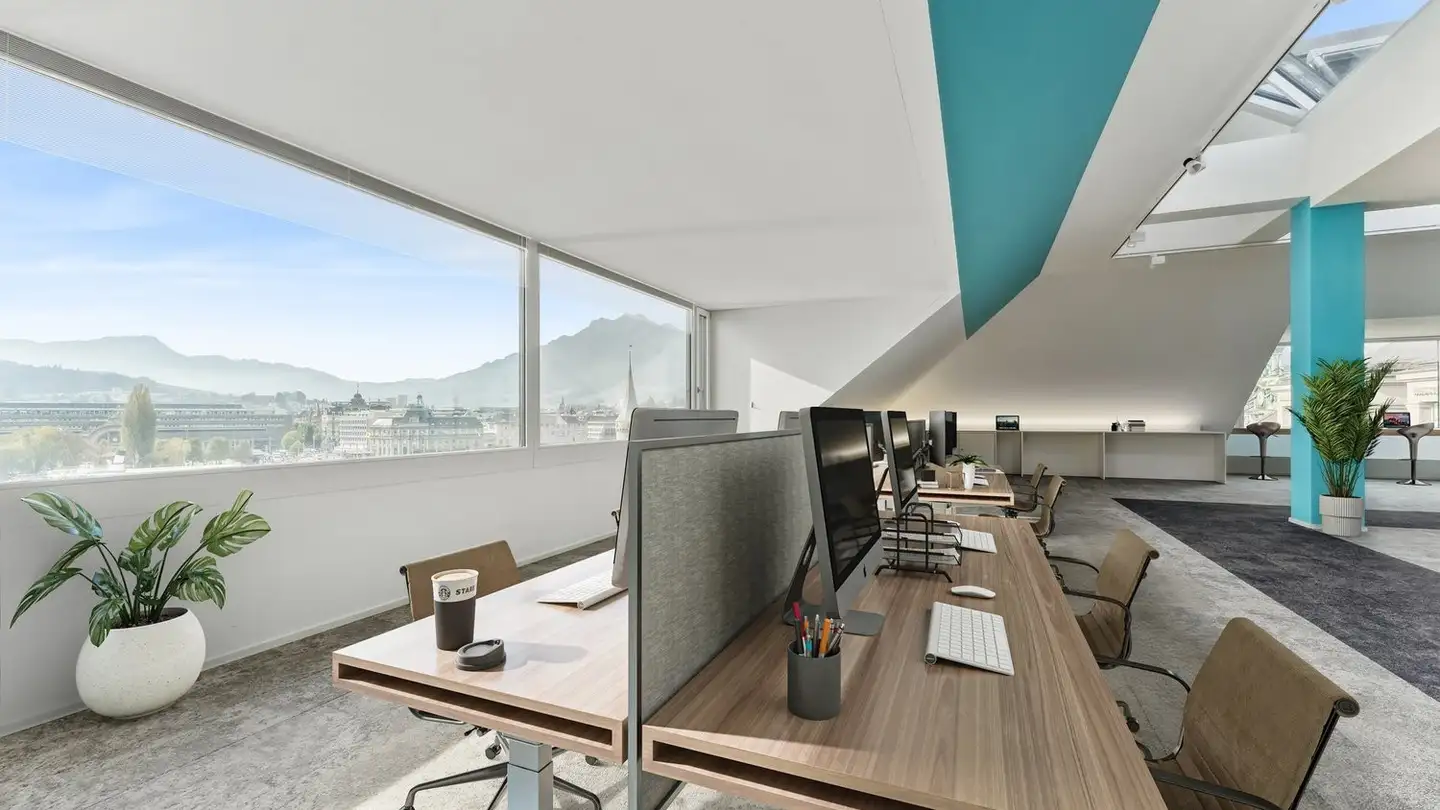 Spazio ufficio in affitto - Schweizerhofquai 1, 6004 Luzern - Foto 3