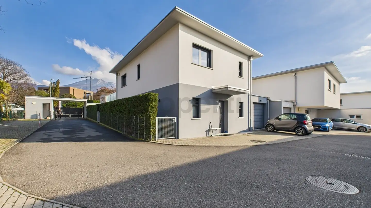 Maison individuelle à vendre - 6814 Cadempino