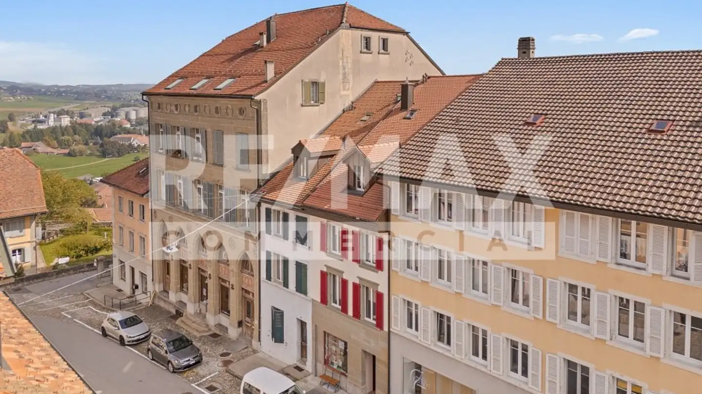 Bureau à vendre - 1680 Romont FR