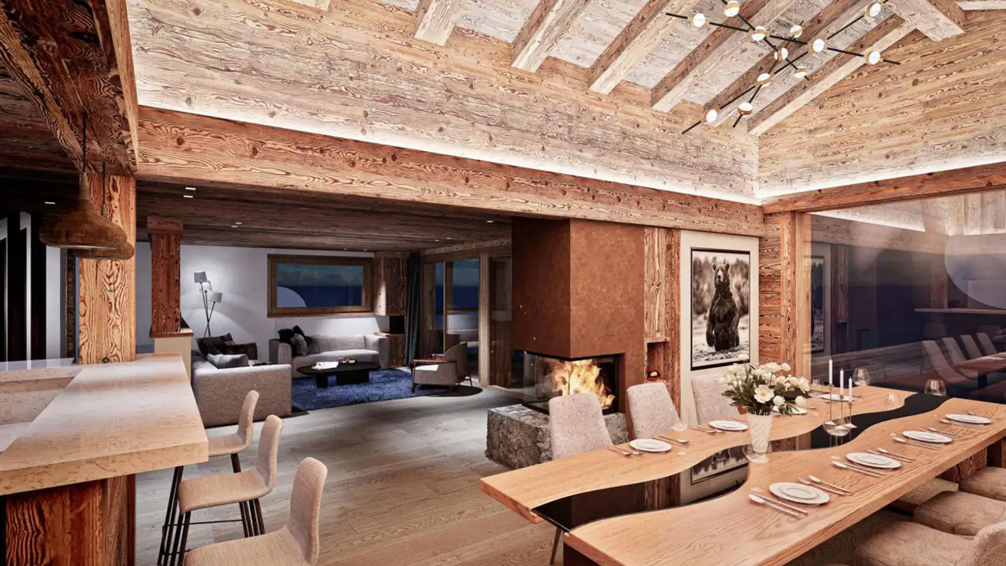 Chalet in vendita - Rue De Médran 13, 1936 Verbier