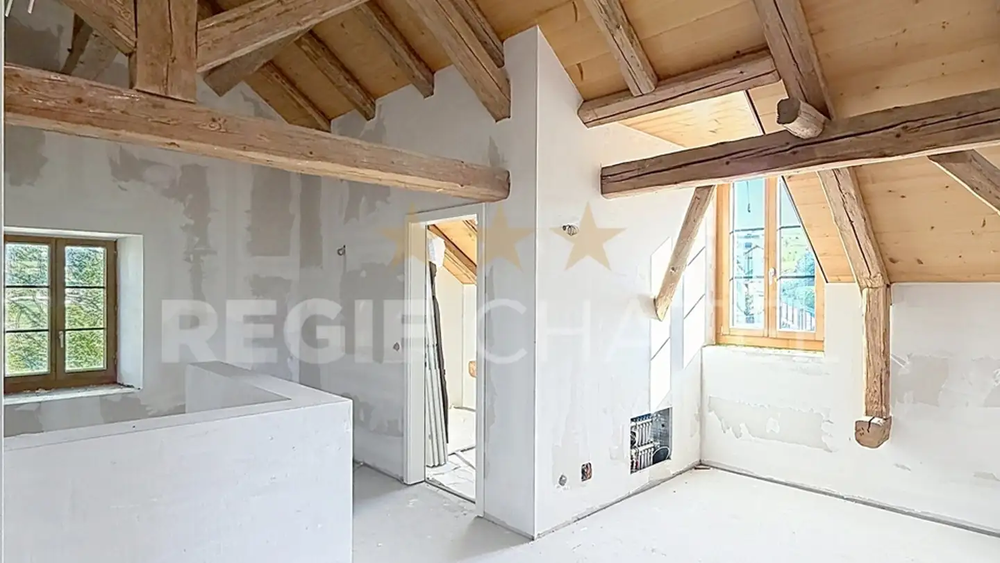 Apartment for rent - Route Du Village 3, 1649 Pont-la-Ville - Photo 3