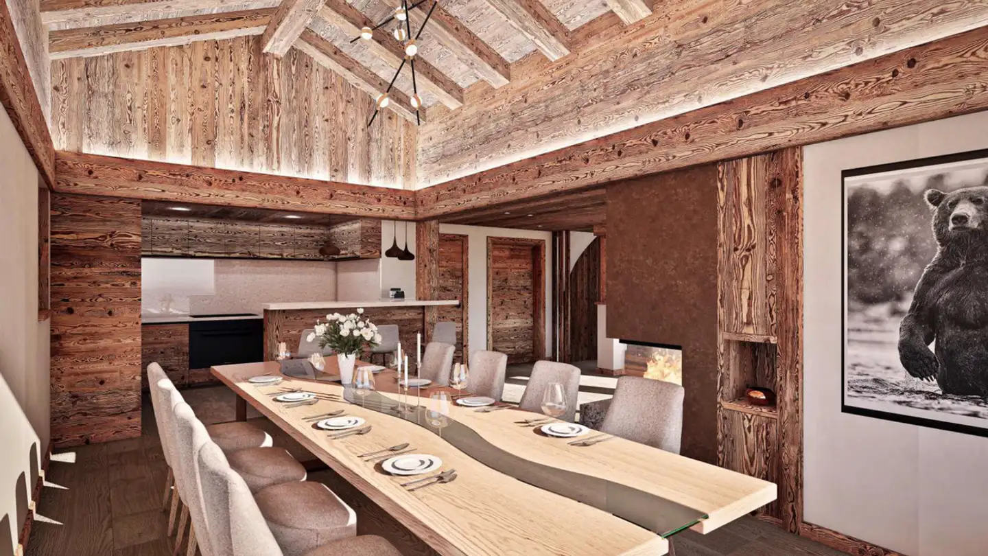 Chalet in vendita - Rue De Médran 13, 1936 Verbier - Foto 3