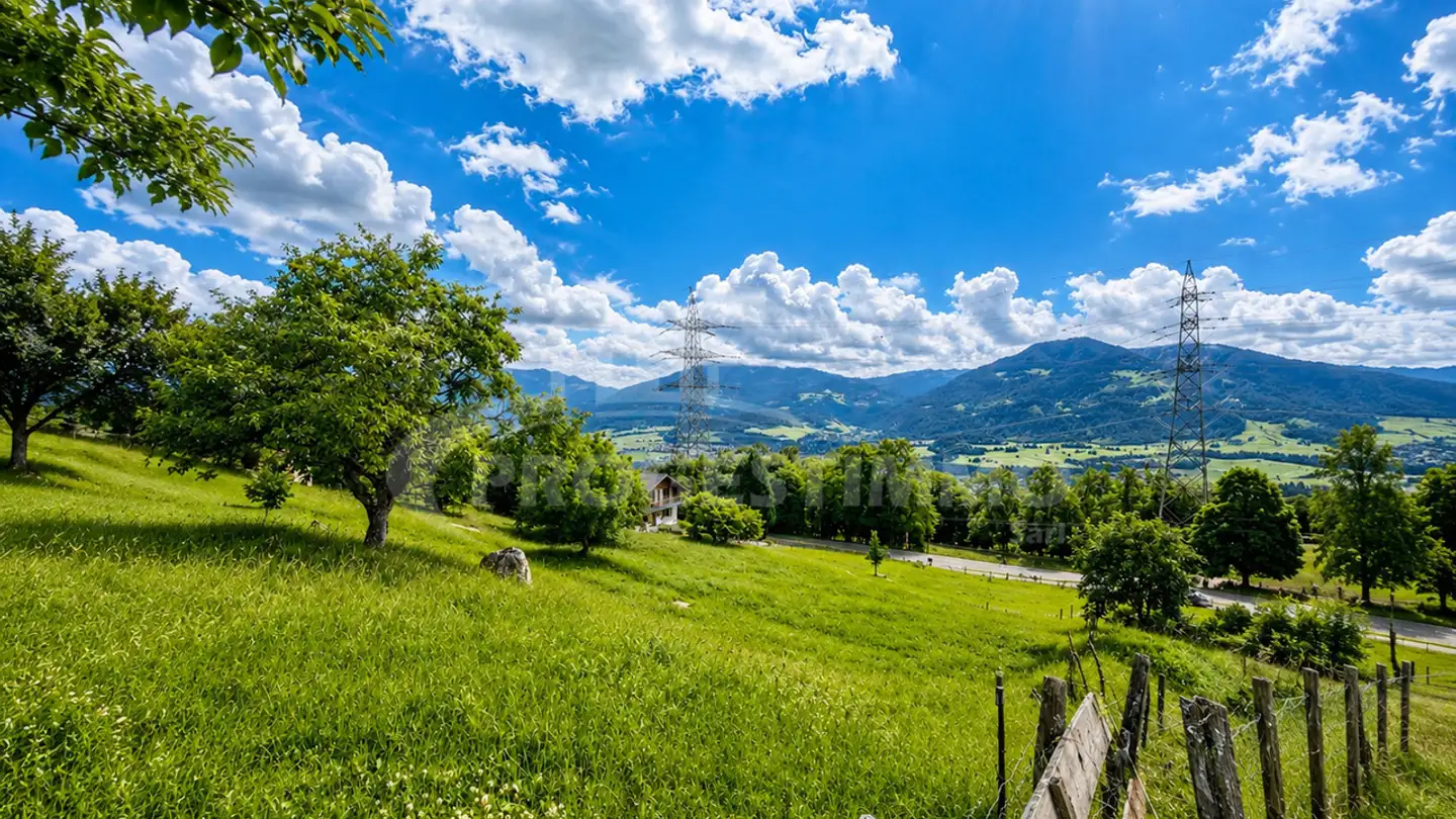Constructible plot for sale - 1869 Massongex - Photo 4