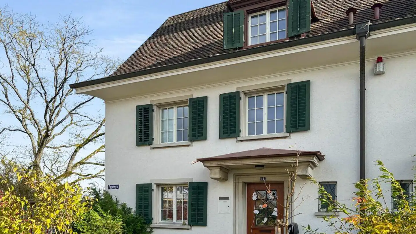 Einfamilienhaus kaufen - Forstweg 11, 8200 Schaffhausen