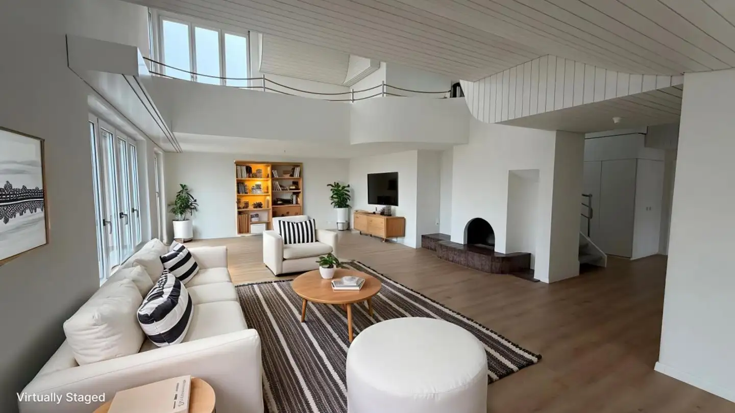 Penthouse for rent - Reherstrasse 22a, 9016 St. Gallen