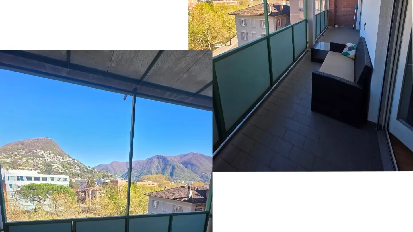 Wohnung mieten - Via Antonio Fusoni 7, 6900 Lugano