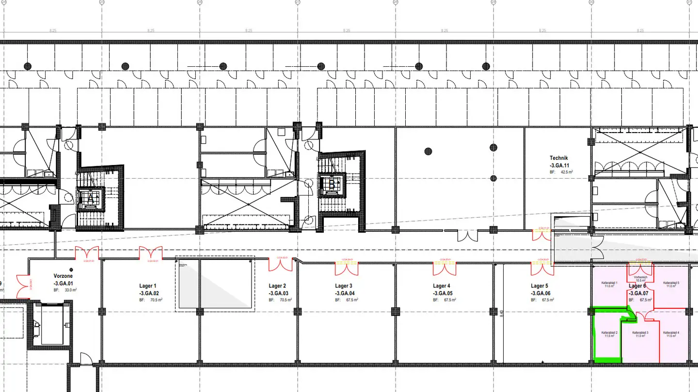 Appartement à louer - Bahnhofplatz, 5000 Aarau - Photo 4