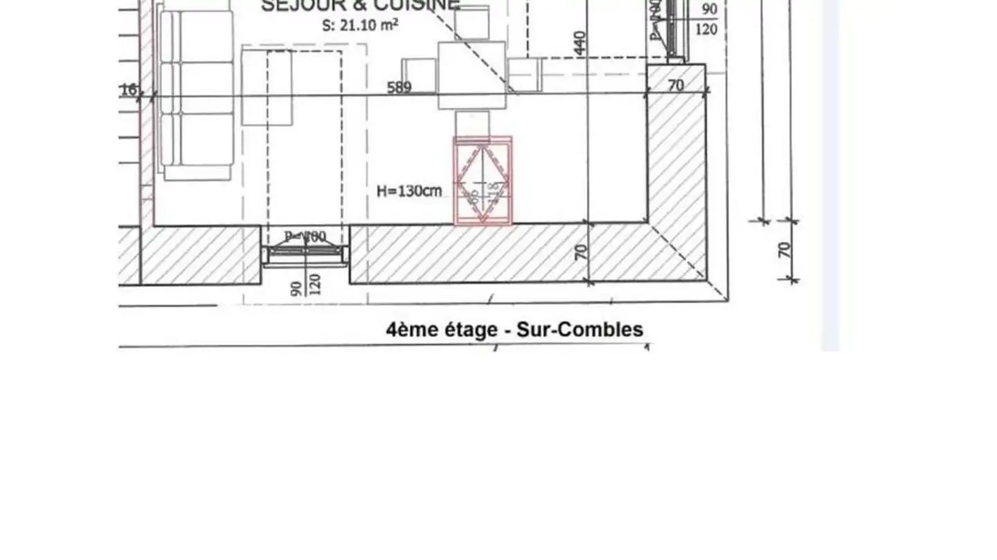 Appartement à louer - Route De Vevey 42, 1618 Châtel-St-Denis - Photo 2