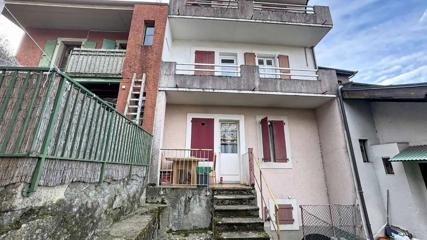 Immeuble résidentiel à vendre - 1820 Montreux