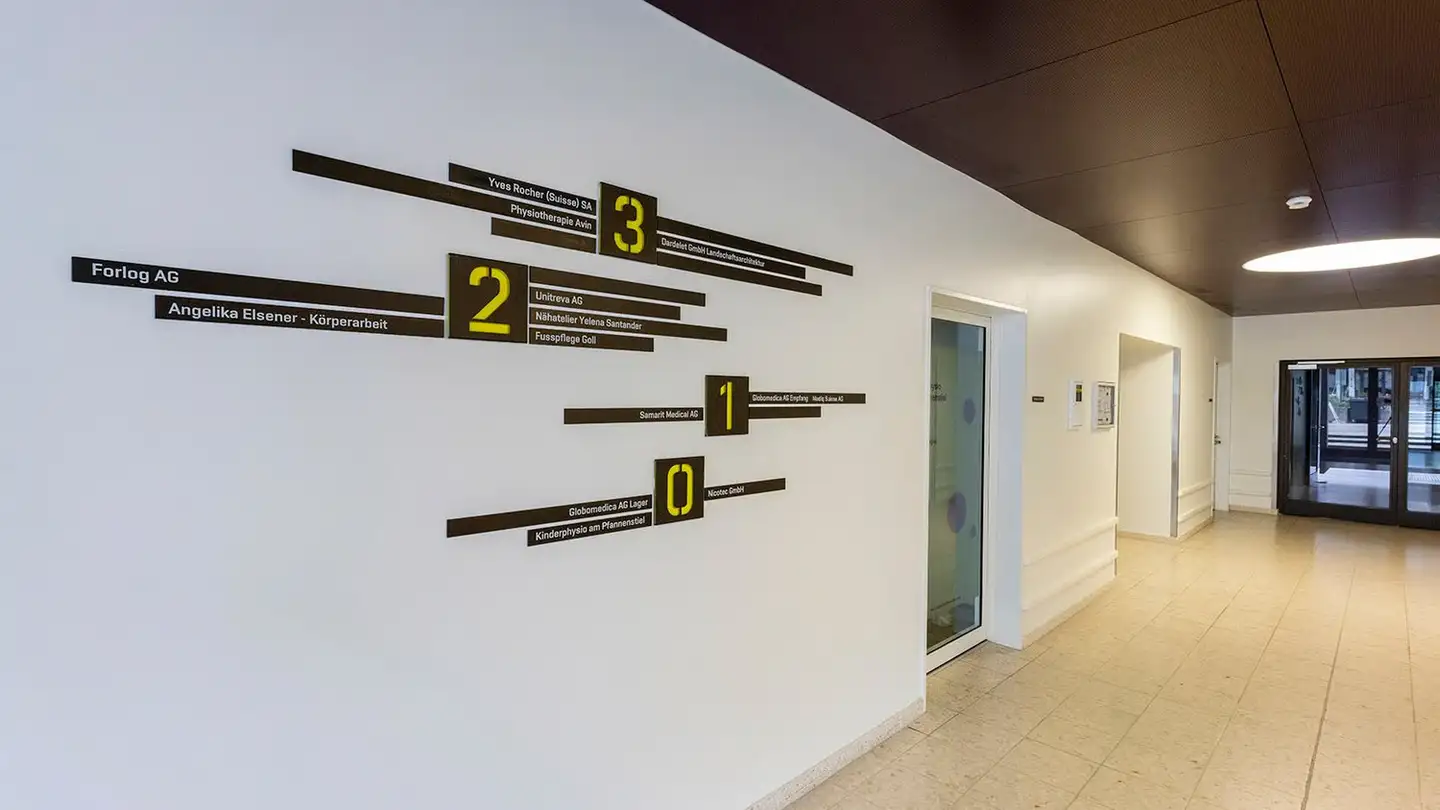 Bürofläche mieten - Gewerbestrasse 12, 8132 Egg b. Zürich - Foto 2