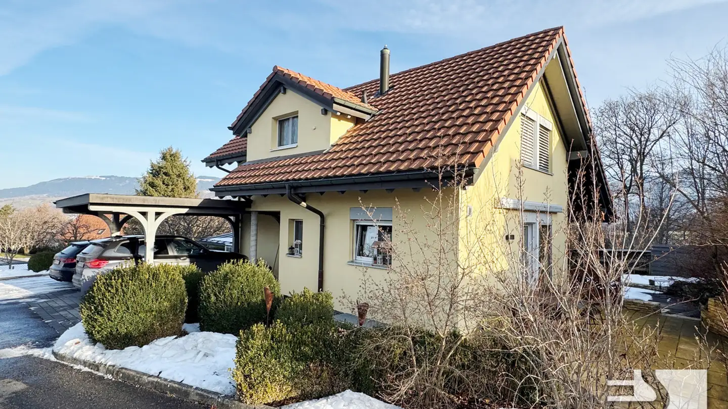 Maison individuelle à louer - Route De La Croix 41, 1633 Marsens