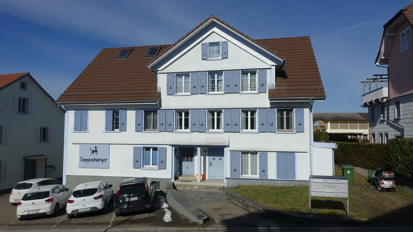 Duplex à louer - Sonnenhofstrasse 6, 9533 Kirchberg SG