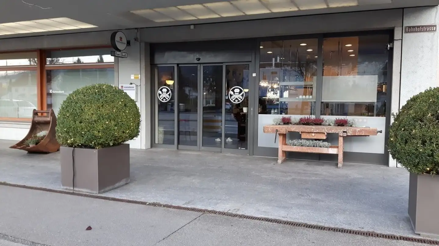Commercial for rent - Bahnhofstrasse 8, 5080 Laufenburg