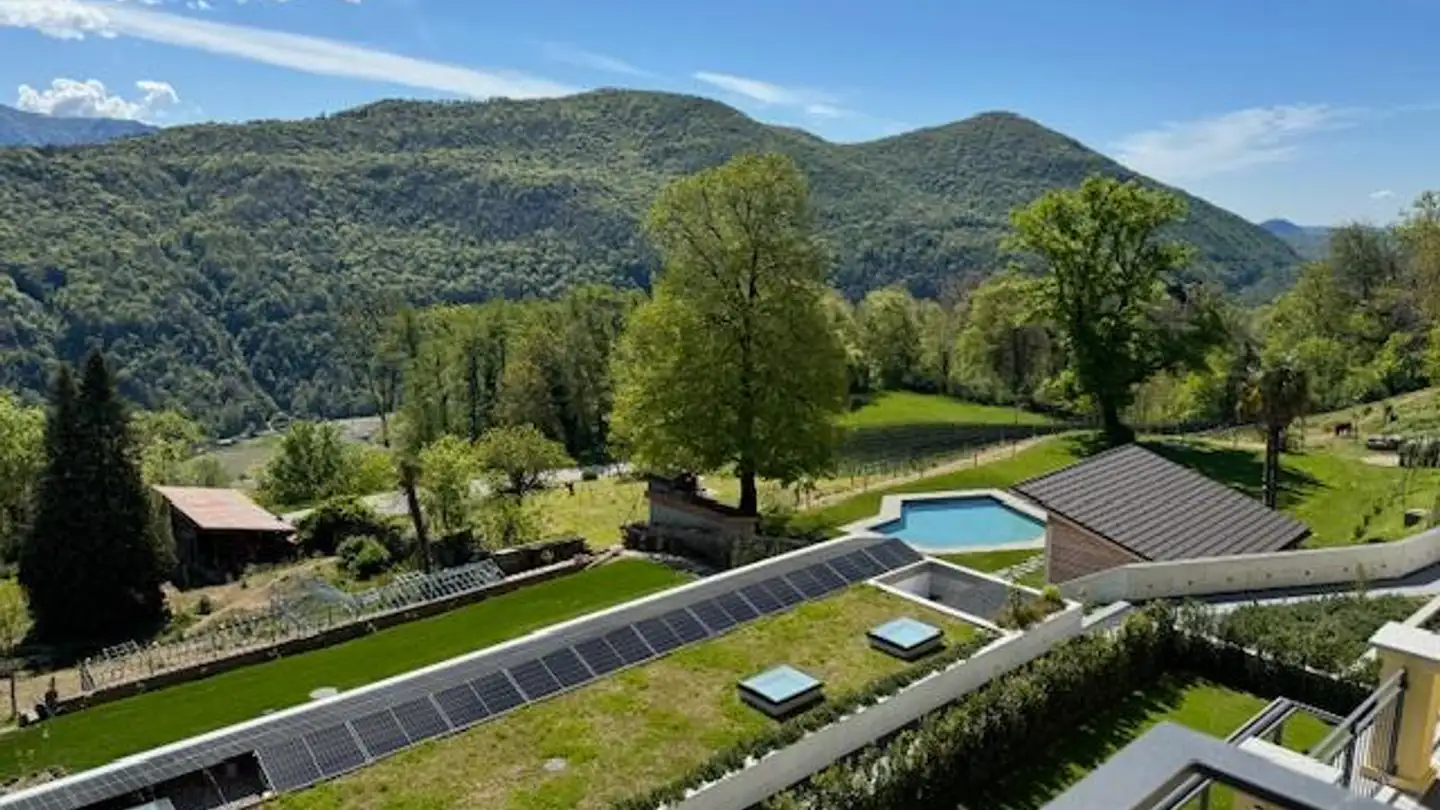 Attique à vendre - 6926 Montagnola