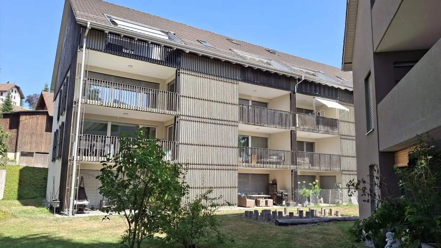 Apartment for rent - Hauptstrasse 23a, 8919 Rottenschwil
